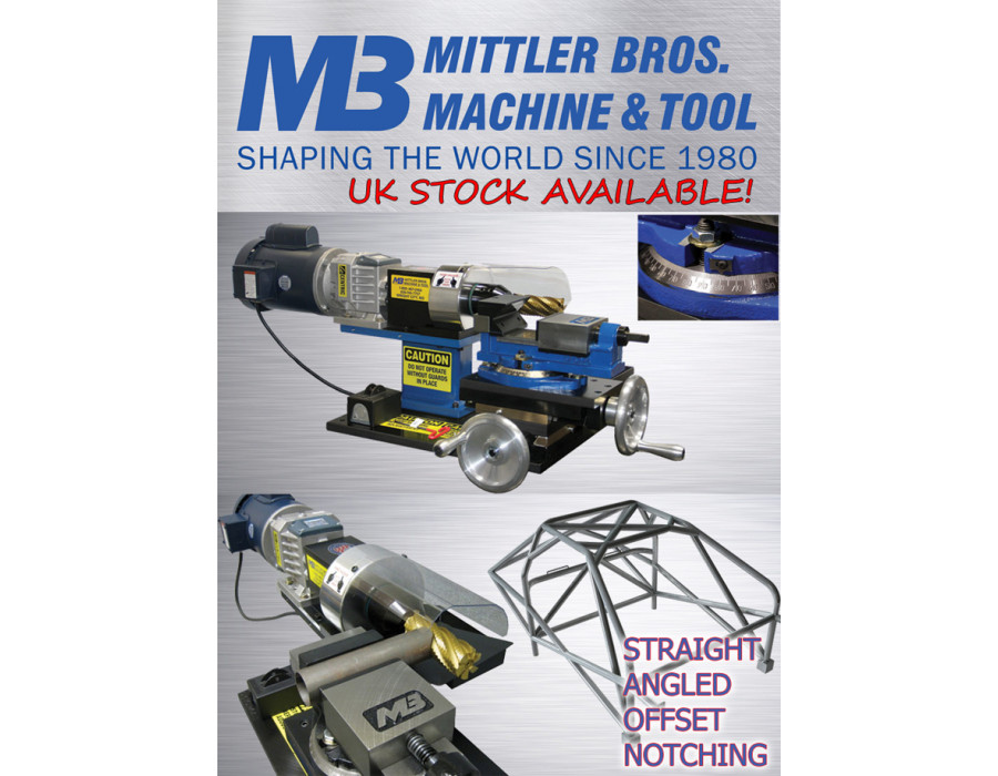 Mittler Bros. Ultimate Tube Notcher